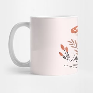 Cute Hedgehog on a walk Mug